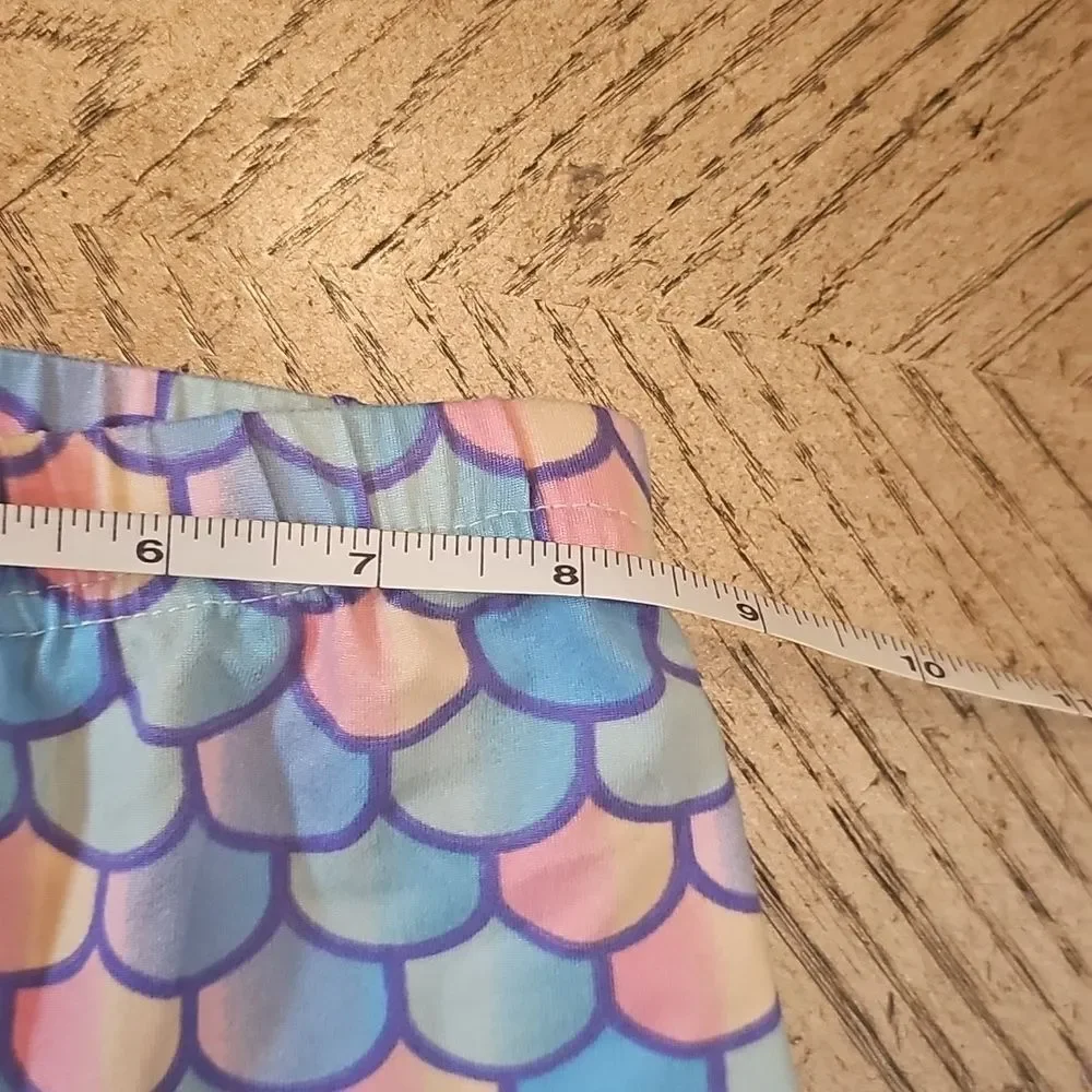 Unicorn Sparkle Shirt 4T Penelope Mack  And Mermaid Pant PJ